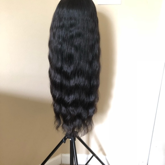❗️SOLD❗️Wowafrican Human Hair Wig Body Wave 20in - Picture 2 of 8